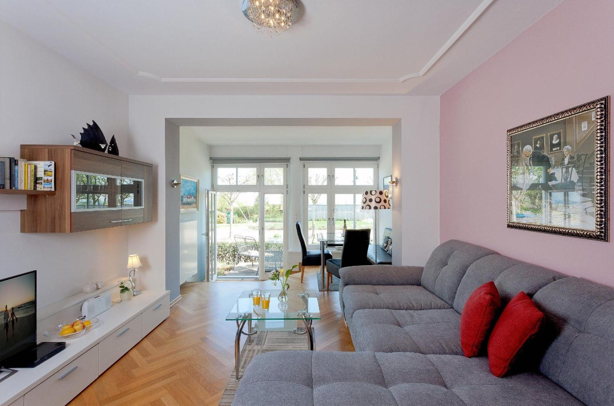 Villa Louise Nr 05 Херингсдорф Екстериор снимка
