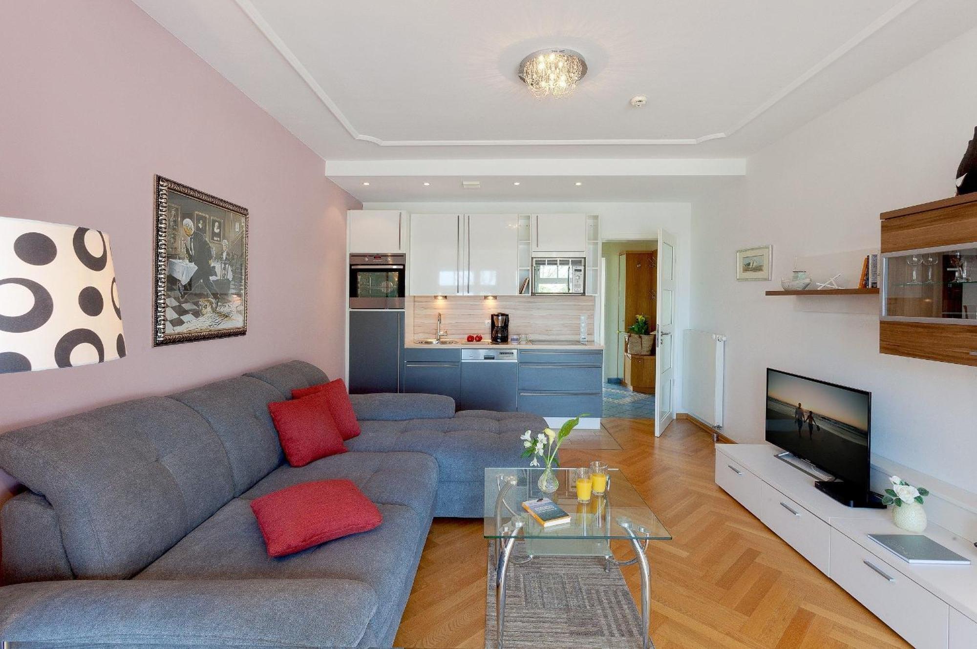 Villa Louise Nr 05 Херингсдорф Екстериор снимка