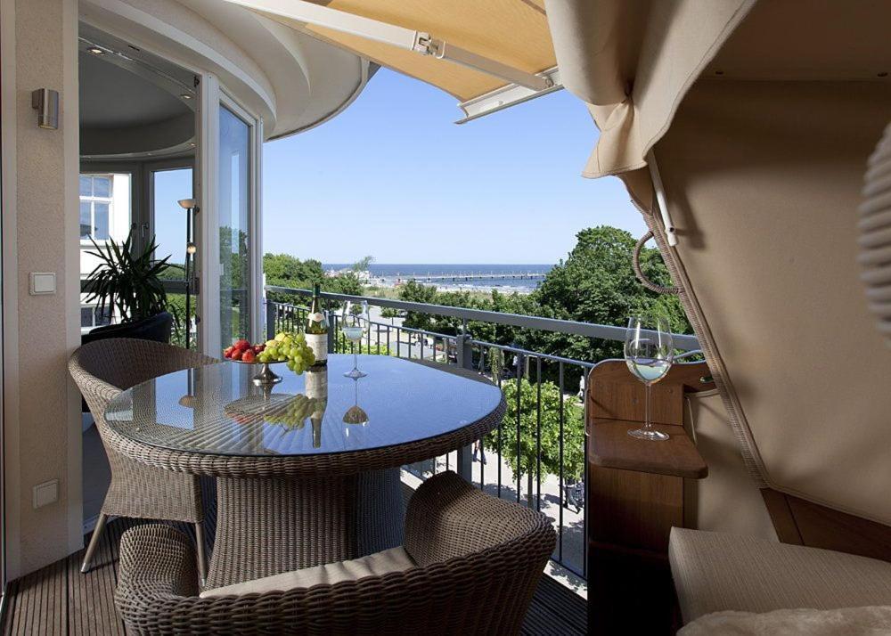 Villa Louise Nr 05 Херингсдорф Екстериор снимка